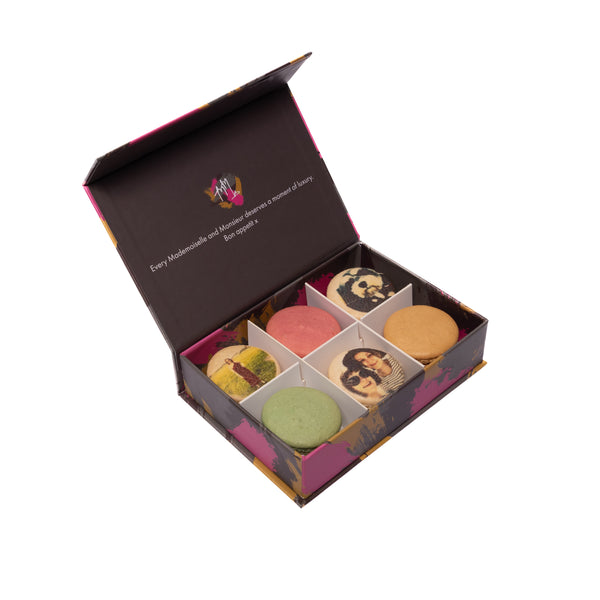 Personalised Photo Macaron Gift Box