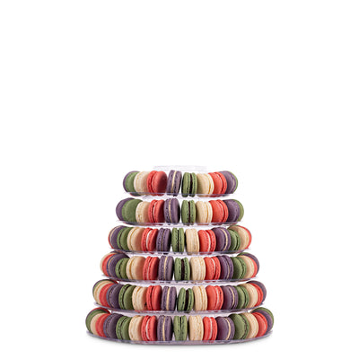 Jewels Macaron Tower