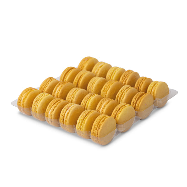 Lemon Macaron Tray
