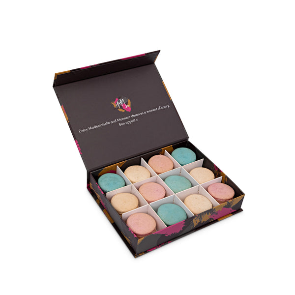Personalised New Baby Macaron Gift Box