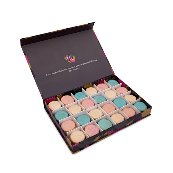 Personalised New Baby Macaron Gift Box