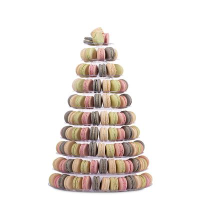 Pastels Macaron Tower