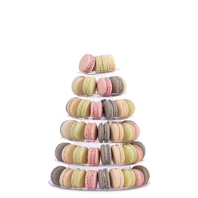 Pastels Macaron Tower