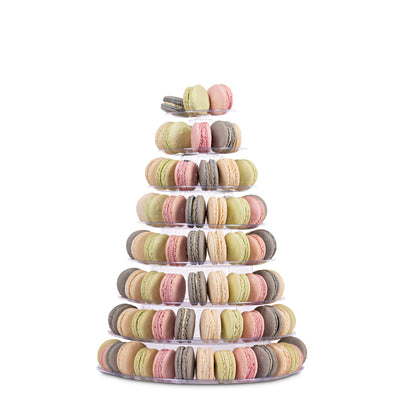 Pastels Macaron Tower