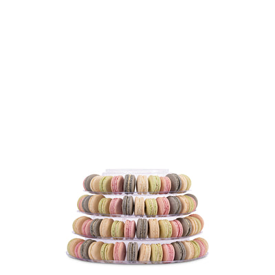 Pastels Macaron Tower