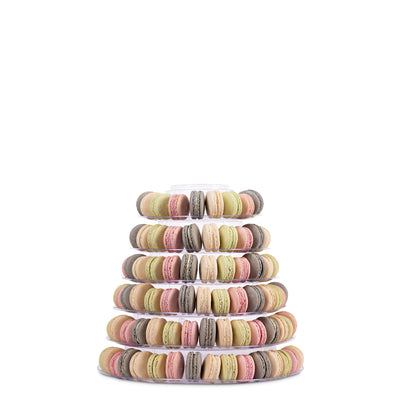 Pastels Macaron Tower