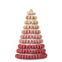 Pink Ombré Macaron Tower