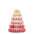 Pink Ombré Macaron Tower