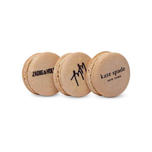 Branded Macarons