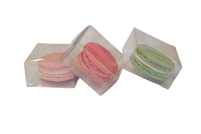 Initials or Place Name Individual Macaron Favour Boxes