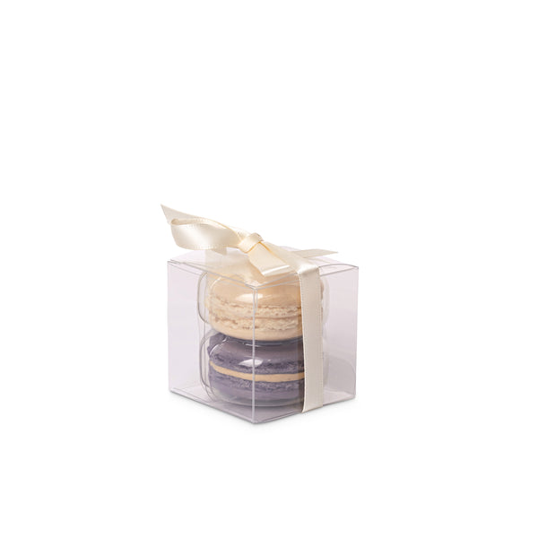 Purple Macaron Favours