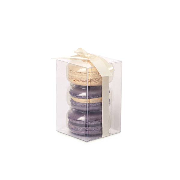 Purple Macaron Favours