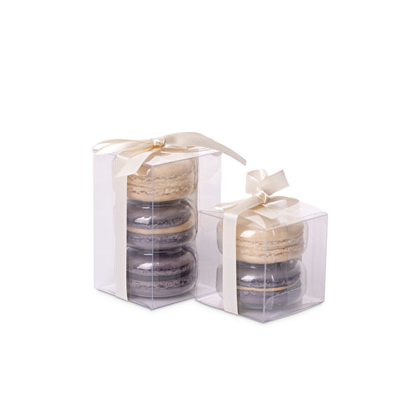 Purple Macaron Favours