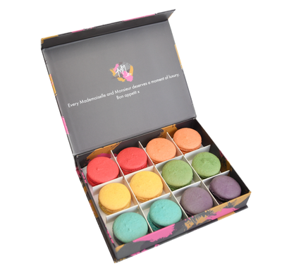 Rainbow Macaron Gift Box