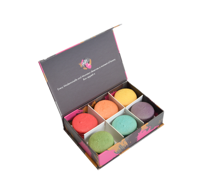 Rainbow Macaron Gift Box