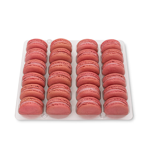 Raspberry Macaron Tray