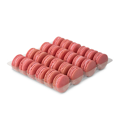 Raspberry Macaron Tray