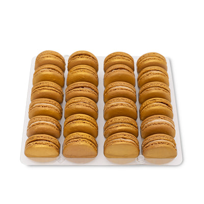 Gold Salted Caramel Macaron Tray