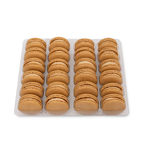 Salted Caramel Macaron Tray