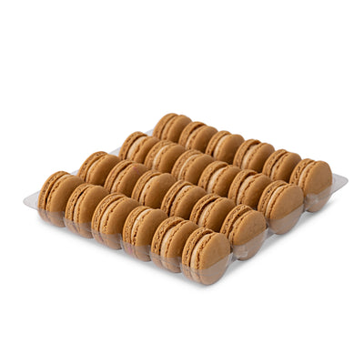 Salted Caramel Macaron Tray