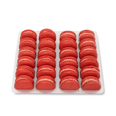 Strawberry Macaron Tray