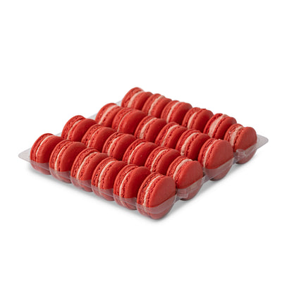 Strawberry Macaron Tray
