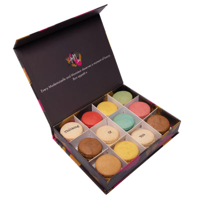 Thinking of You Printed Macarons Gift Box