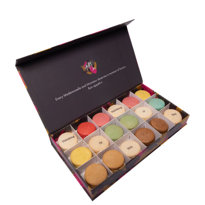 Thinking of You Printed Macarons Gift Box