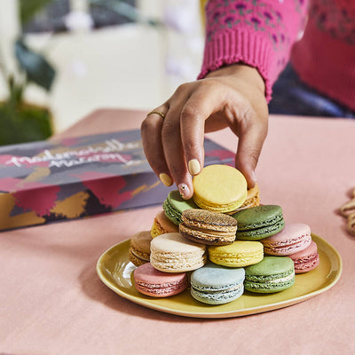 Month by Month Macaron Subscription